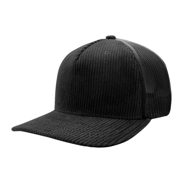 Cotton Corduroy 5 Panel Trucker